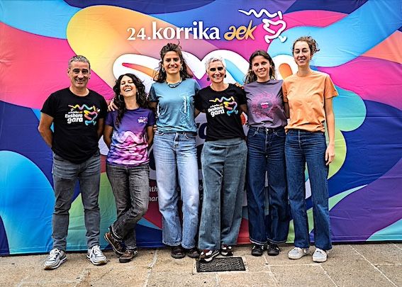 KORRIKA – De Tardets à Bilbao : dix jours pour faire courir l’euskara